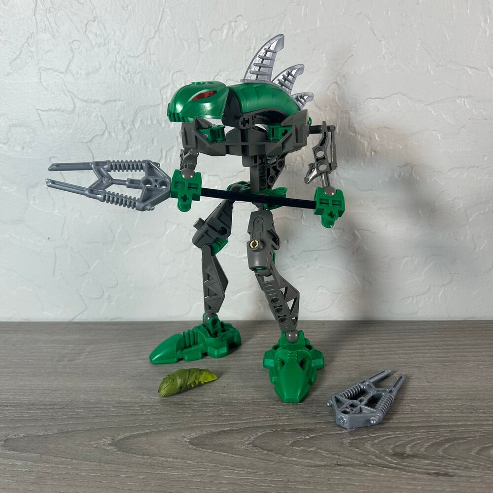 Lego Bionical Rakshi Lot of 6 - Read for Numbers and‎ Description - Picture 4 of 7